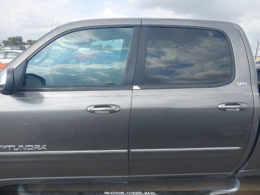 2006 Toyota Tundra Sr5 V8 VIN: 5TBDT44156S532572 Lot: 43741356
