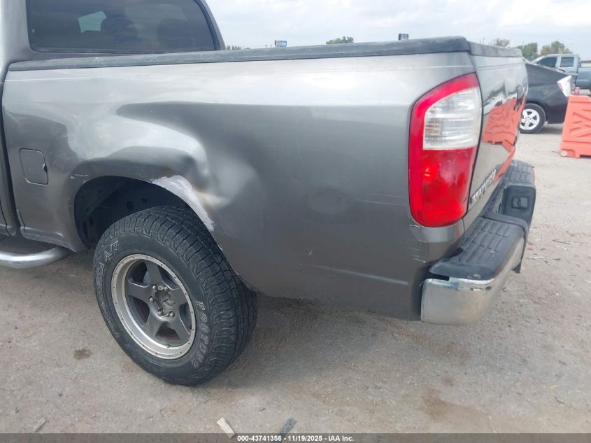 2006 Toyota Tundra Sr5 V8 VIN: 5TBDT44156S532572 Lot: 43741356