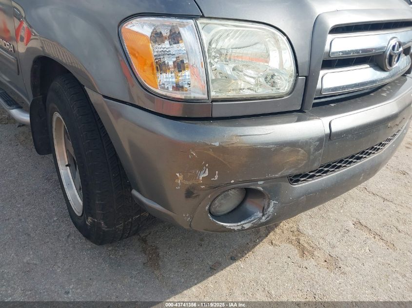 2006 Toyota Tundra Sr5 V8 VIN: 5TBDT44156S532572 Lot: 43741356