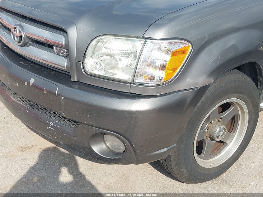 2006 Toyota Tundra Sr5 V8 VIN: 5TBDT44156S532572 Lot: 43741356