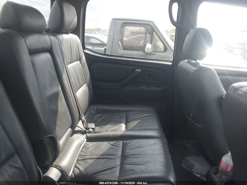 2006 Toyota Tundra Sr5 V8 VIN: 5TBDT44156S532572 Lot: 43741356