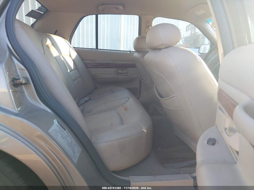 2001 Mercury Grand Marquis Gs VIN: 2MEFM74W11X714002 Lot: 43741360