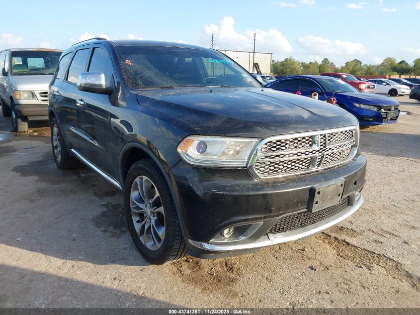 DODGE DURANGO SXT