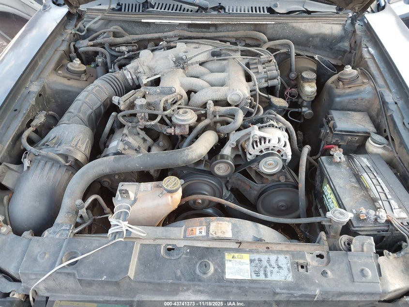 2003 Ford Mustang VIN: 1FAFP40493F351559 Lot: 43741373