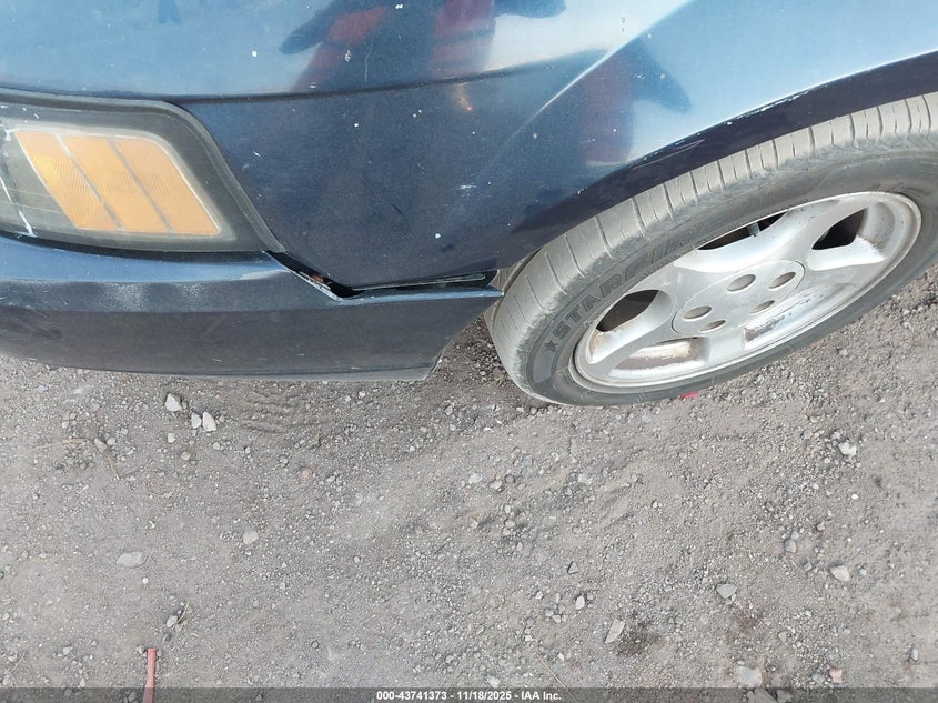 2003 Ford Mustang VIN: 1FAFP40493F351559 Lot: 43741373