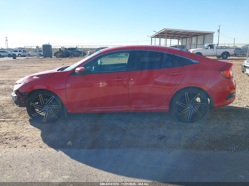 2HGFC2F56GH543778 2016 HONDA CIVIC photo no. 13