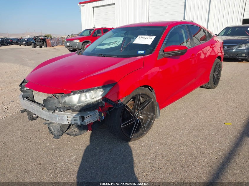2HGFC2F56GH543778 2016 HONDA CIVIC photo no. 2
