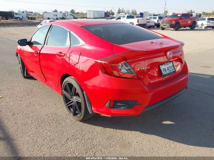 2HGFC2F56GH543778 2016 HONDA CIVIC photo no. 3