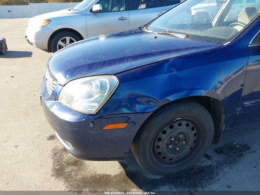 2008 Kia Optima Lx VIN: KNAGE123585244073 Lot: 43741375