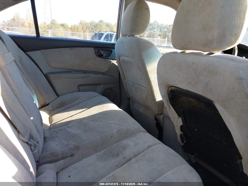 2008 Kia Optima Lx VIN: KNAGE123585244073 Lot: 43741375