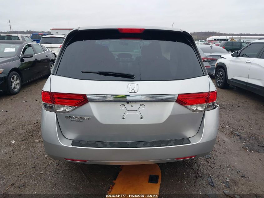 2015 Honda Odyssey Lx VIN: 5FNRL5H22FB021430 Lot: 43741377