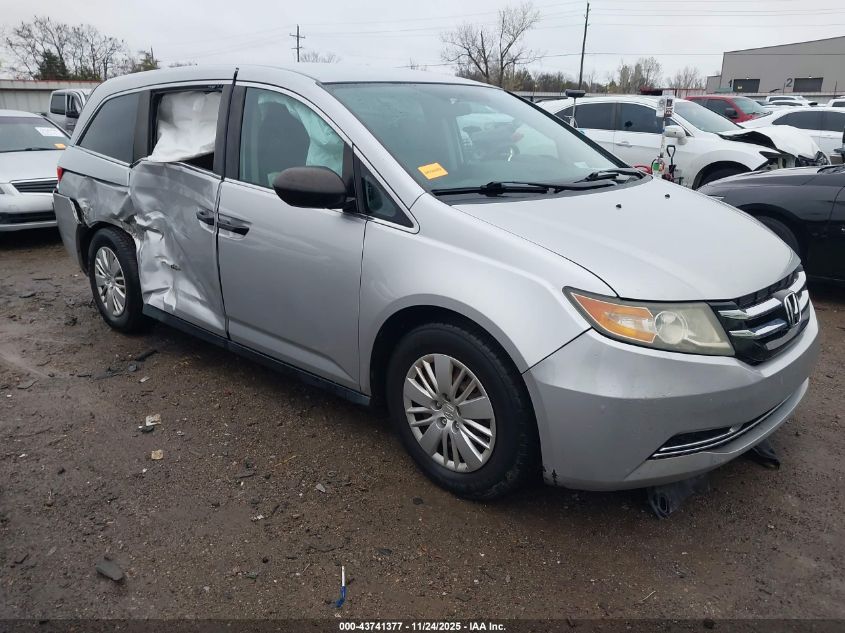 2015 Honda Odyssey