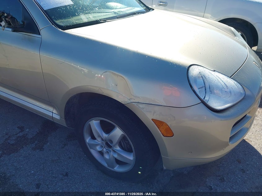 2005 Porsche Cayenne VIN: WP1AA29P15LA22705 Lot: 43741385