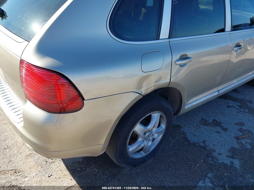 2005 Porsche Cayenne VIN: WP1AA29P15LA22705 Lot: 43741385