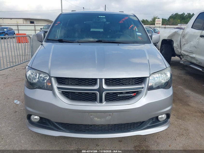 2017 Dodge Grand Caravan Gt VIN: 2C4RDGEG8HR825375 Lot: 43741386