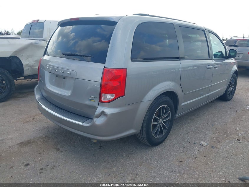 2C4RDGEG8HR825375 2017 DODGE CARAVAN photo no. 4