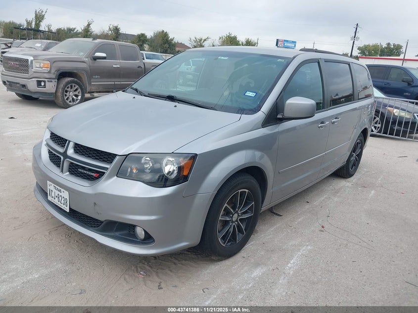Vin: 2c4rdgeg8hr825375, lot: 44236746, dodge grand caravan gt 20172