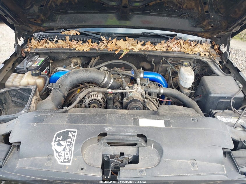 1GCHK23183F124399 2003 CHEVROLET SILVERADO photo no. 10