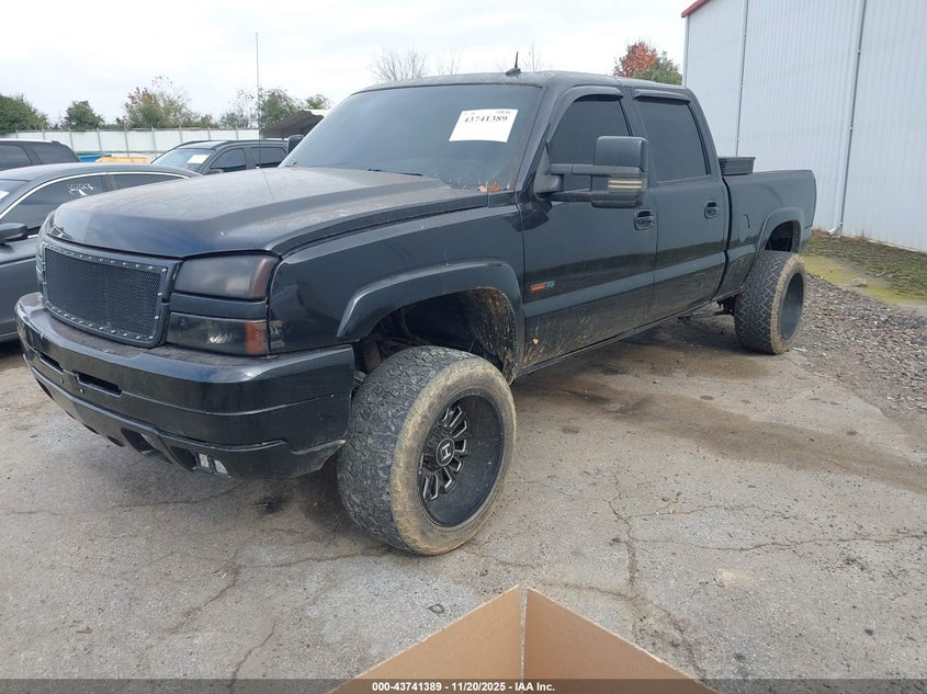 1GCHK23183F124399 2003 CHEVROLET SILVERADO photo no. 2