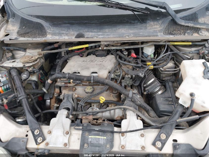 2002 Oldsmobile Silhouette Gls VIN: 1GHDX03E42D140756 Lot: 43741391