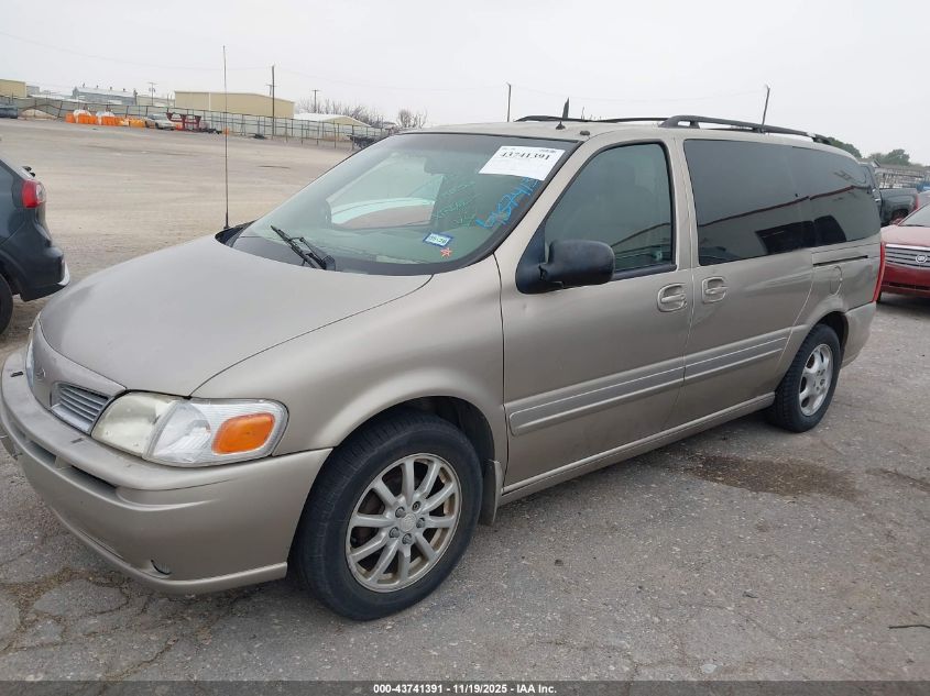2002 Oldsmobile Silhouette Gls VIN: 1GHDX03E42D140756 Lot: 43741391