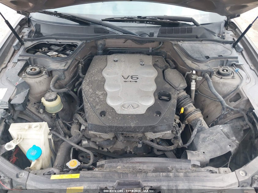 2008 Infiniti Fx35 VIN: JNRAS08U68X103433 Lot: 43741395