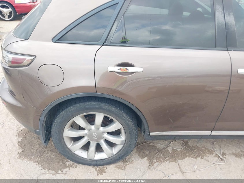 2008 Infiniti Fx35 VIN: JNRAS08U68X103433 Lot: 43741395