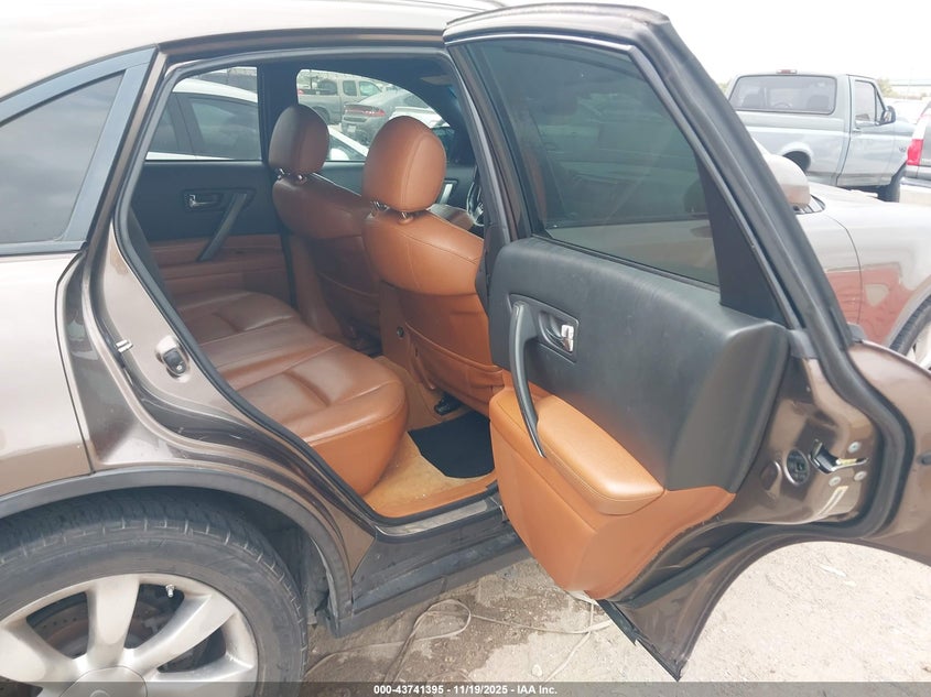 2008 Infiniti Fx35 VIN: JNRAS08U68X103433 Lot: 43741395