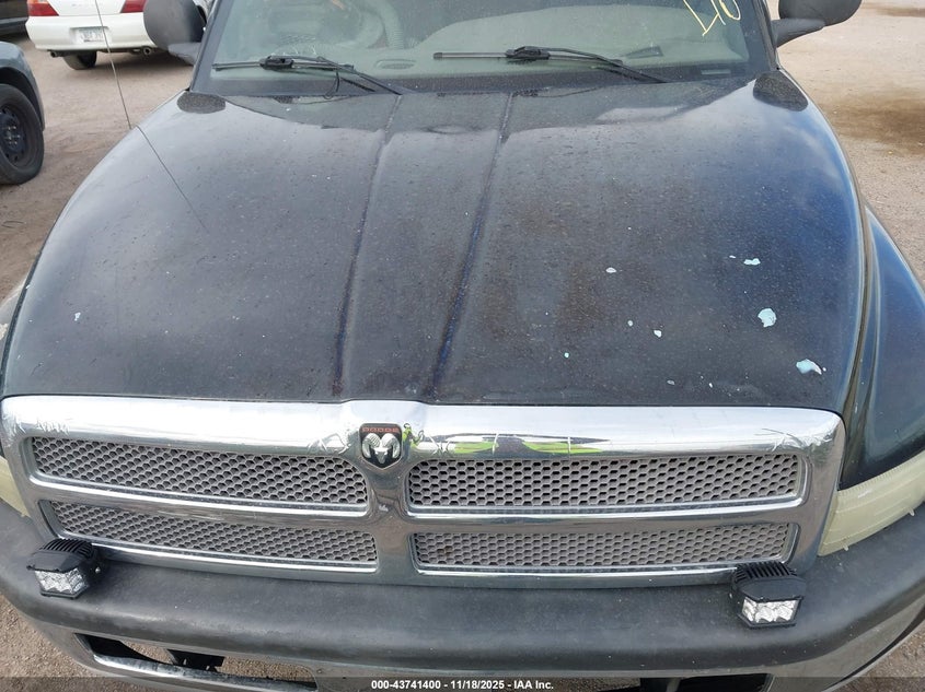 2001 Dodge Ram 1500 VIN: 1B7HC16X11S281932 Lot: 43741400