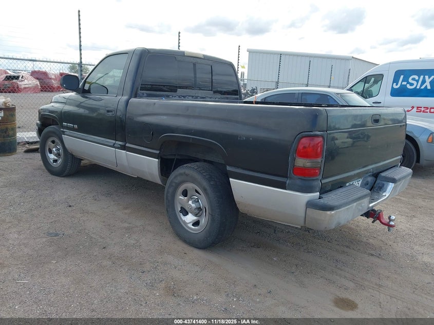 1B7HC16X11S281932 2001 DODGE RAM photo no. 3
