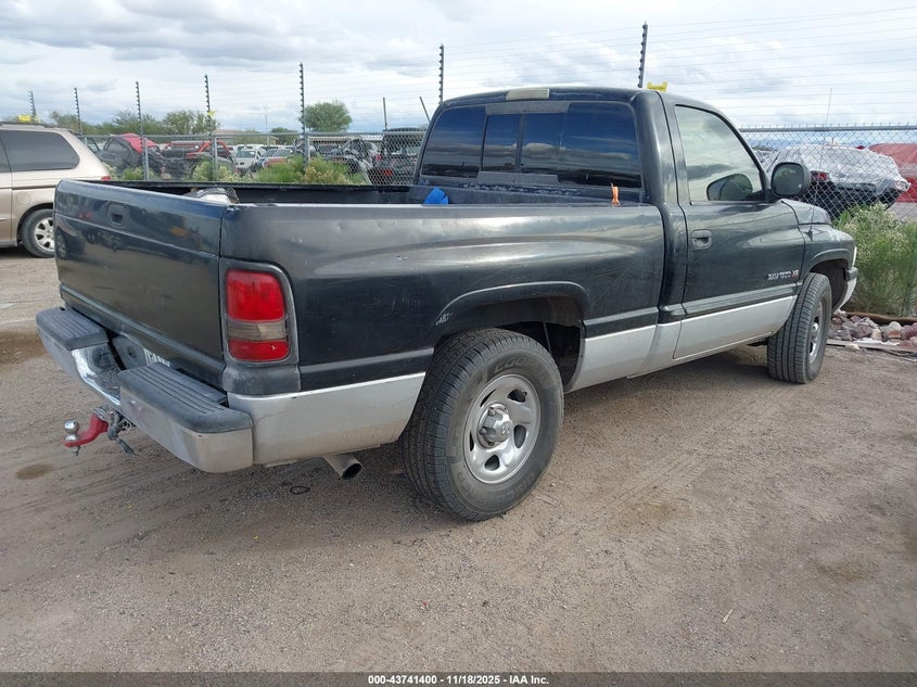 1B7HC16X11S281932 2001 DODGE RAM photo no. 4