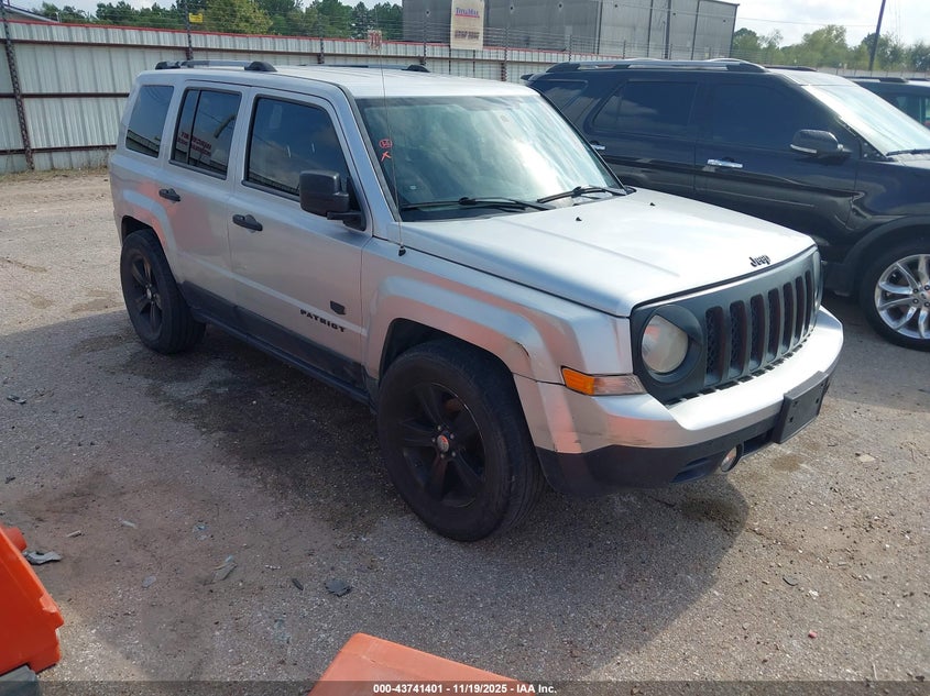 JEEP PATRIOT LATITUDE X