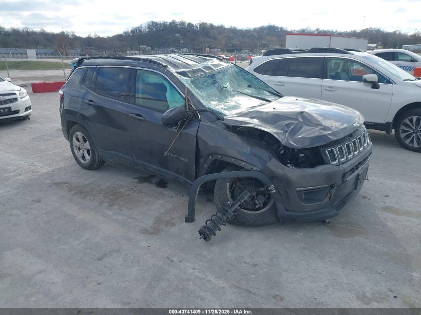 JEEP COMPASS LATITUDE FWD