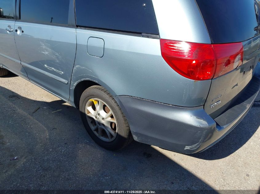 2006 Toyota Sienna Le VIN: 5TDZA23C76S539842 Lot: 43741411