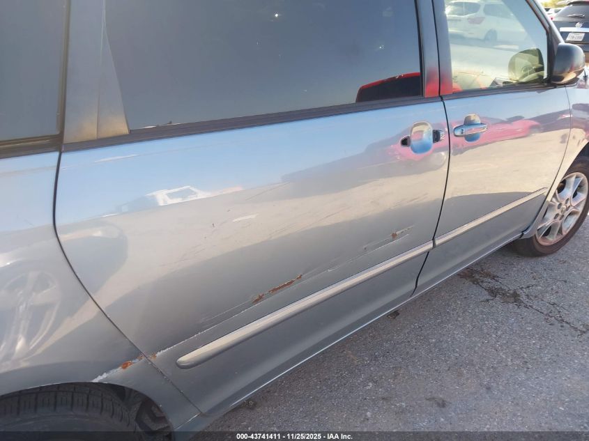 2006 Toyota Sienna Le VIN: 5TDZA23C76S539842 Lot: 43741411