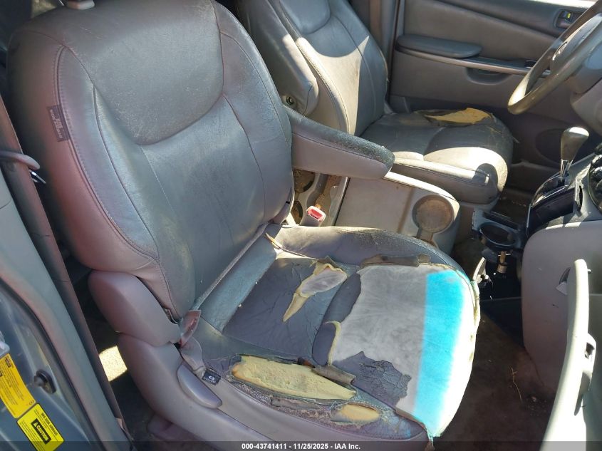 2006 Toyota Sienna Le VIN: 5TDZA23C76S539842 Lot: 43741411