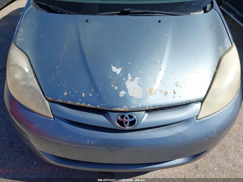 2006 Toyota Sienna Le VIN: 5TDZA23C76S539842 Lot: 43741411