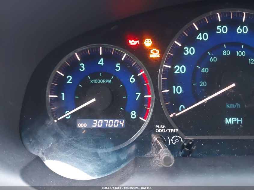 2006 Toyota Sienna Le VIN: 5TDZA23C76S539842 Lot: 43741411