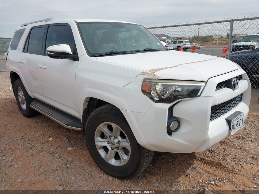 TOYOTA 4RUNNER SR5 PREMIUM