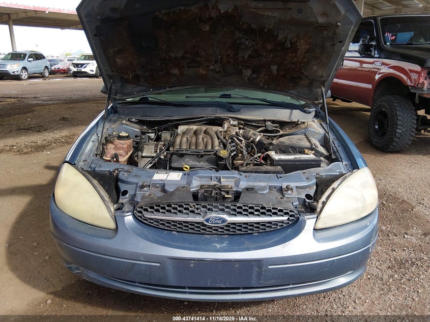 1FAFP52U9YA181470 2000 FORD TAURUS photo no. 10
