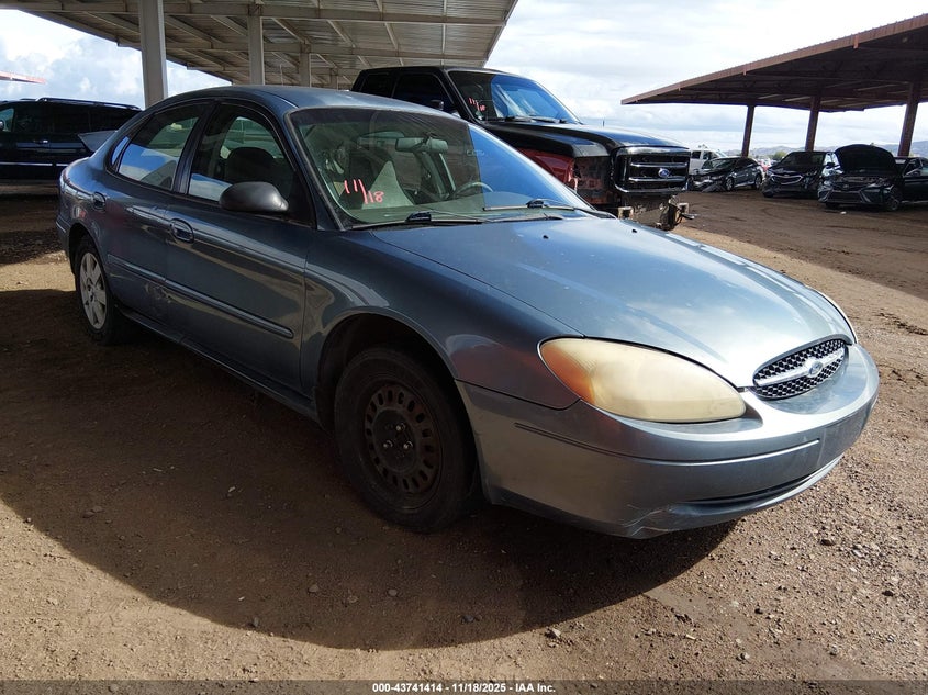 1FAFP52U9YA181470 2000 Ford Taurus Lx auction photo 1