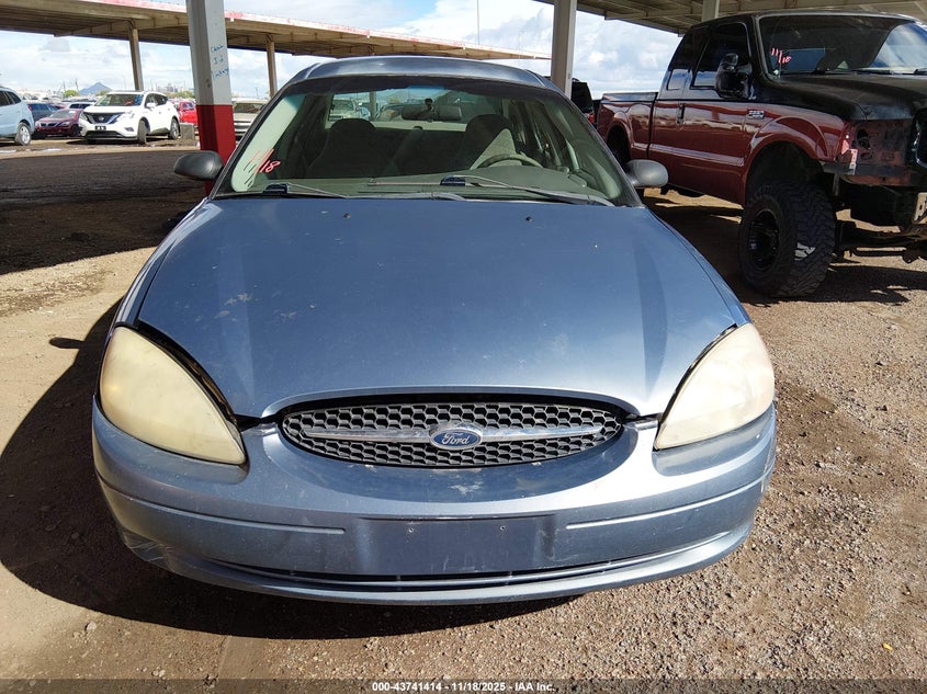 1FAFP52U9YA181470 2000 FORD TAURUS photo no. 6
