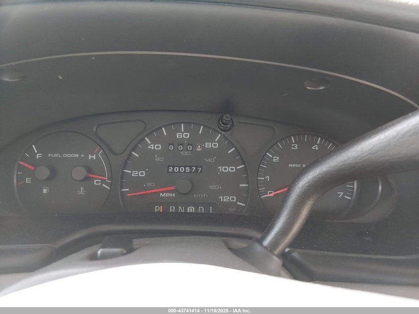 1FAFP52U9YA181470 2000 FORD TAURUS photo no. 7