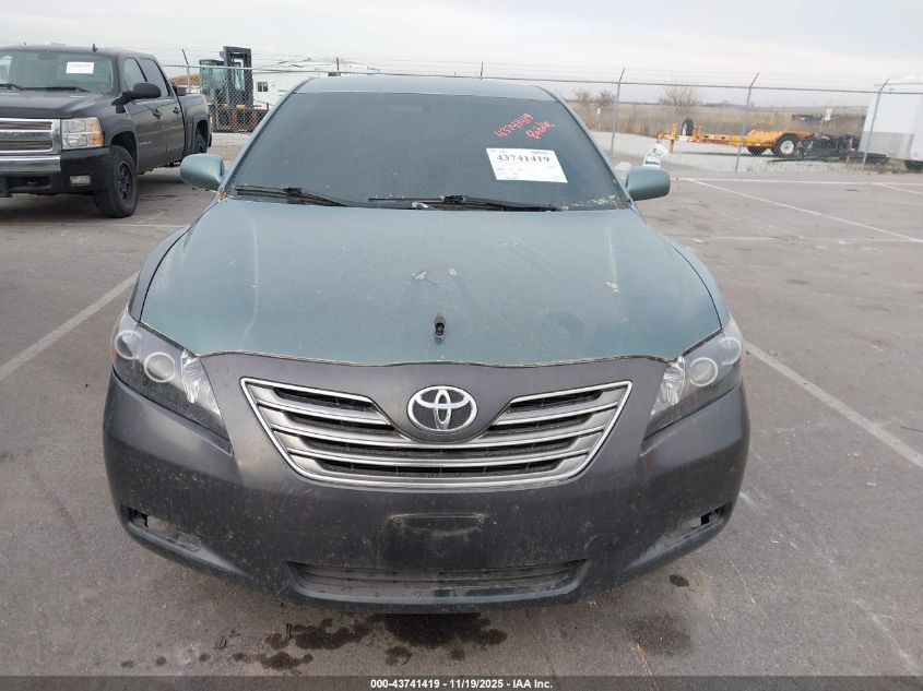 2007 Toyota Camry Le VIN: 4T1BE46K27U703883 Lot: 43741419