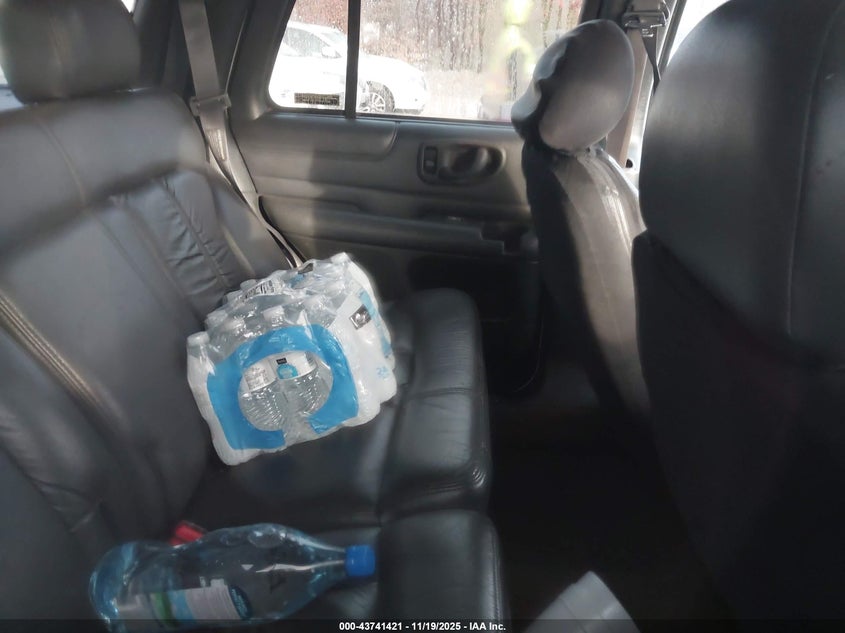 1998 Chevrolet Blazer Lt VIN: 1GNDT13W2W2176616 Lot: 43741421