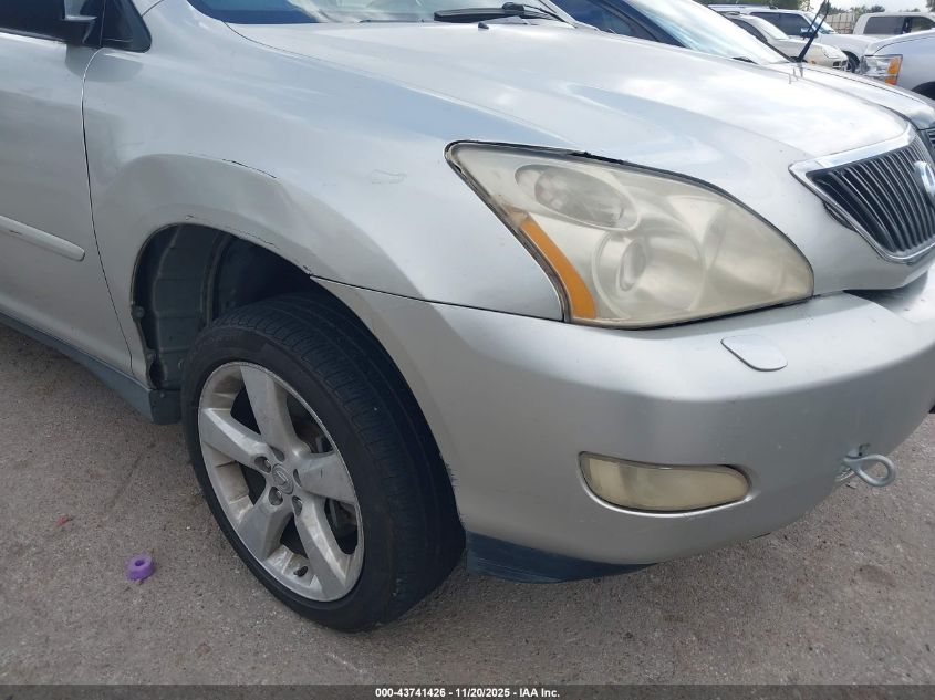 2006 Lexus Rx 330 VIN: JTJGA31U660063527 Lot: 43741426