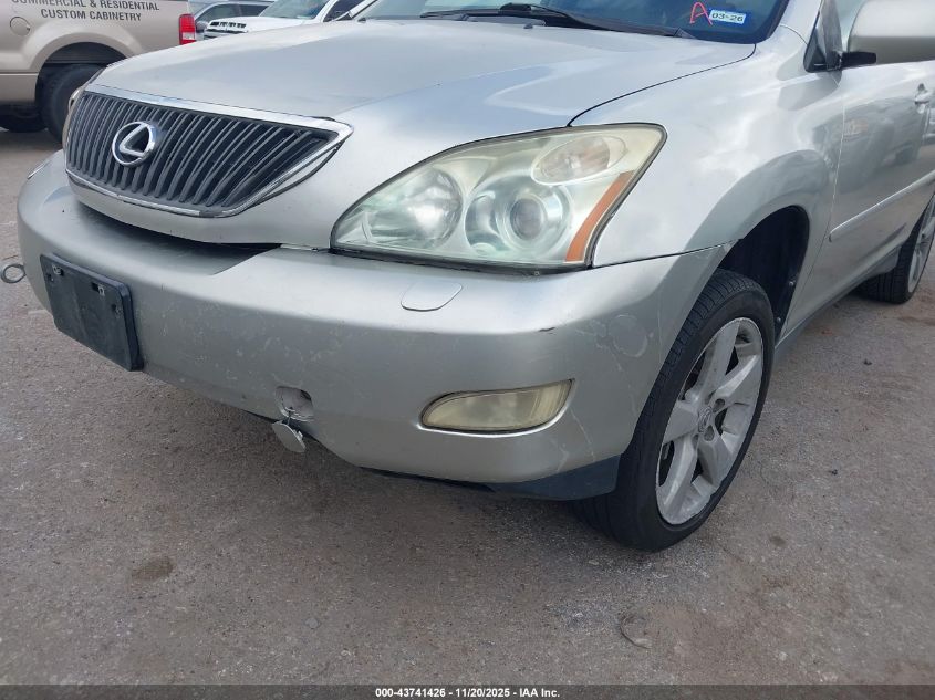 2006 Lexus Rx 330 VIN: JTJGA31U660063527 Lot: 43741426