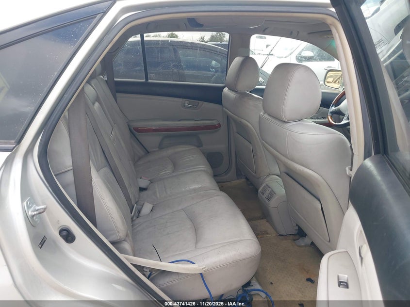 2006 Lexus Rx 330 VIN: JTJGA31U660063527 Lot: 43741426
