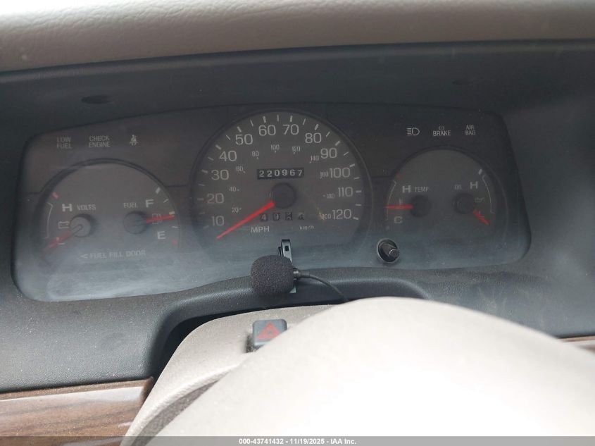 2003 Ford Crown Victoria Lx VIN: 2FAFP74W03X165748 Lot: 43741432