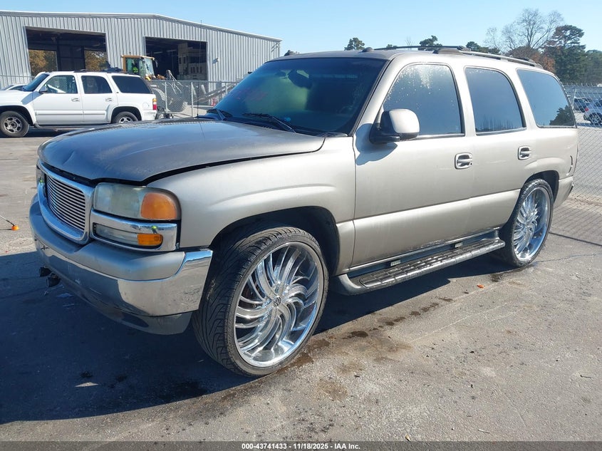 1GKEC13ZX3J274631 2003 GMC YUKON photo no. 2